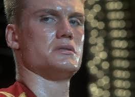 Create meme: Dolph Lundgren Ivan Drago, Ivan Drago rocky 4, Rocky Ivan Drago