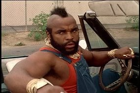 Создать мем: команда а, mr t, Команда А