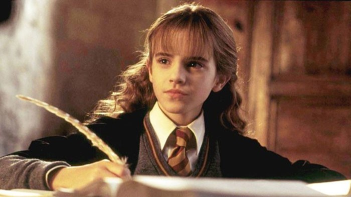 Create meme: Hermione from Harry Potter, harry potter hermione, Harry Potter and Hermione Granger