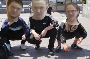 Create meme: Gopnik squatting with seeds, Gopnik, Gopnik mods