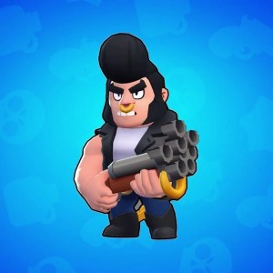 Создать мем: булл из бравл старс, бравл старс, brawl stars булл