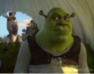Create meme: Shrek 2 are we there, donkey Shrek came, Shrek