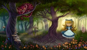 Create meme: Alice in Wonderland Alice, Alice in Wonderland, illustrations Alice in Wonderland