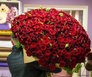 Create meme: a beautiful bouquet of a million roses, red Naomi roses 101, large bouquets of roses