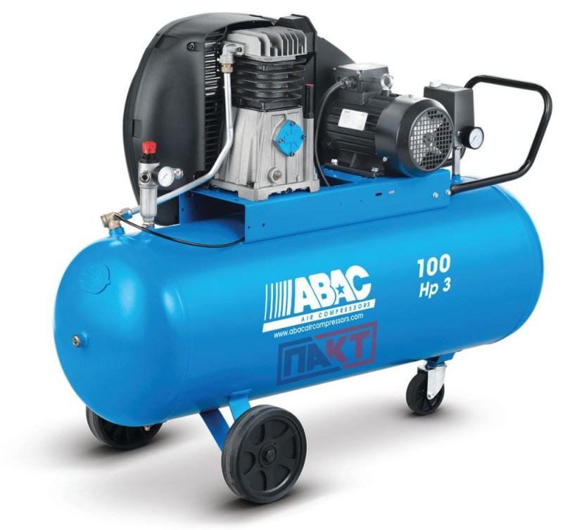 Create meme: ABAC 100 liters 2x piston compressor, compressor abac b3800 100 plus ct4 v400, compressor abac A39