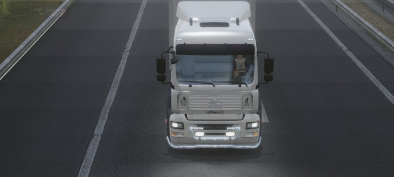 Create meme: euro truck simulator two, kamaz kamaz, kamaz 5490 ets 2