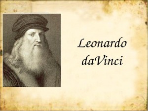 Create meme: Leonardo da Vinci
