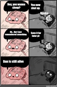 Create Comics Meme Comic Night Comics The Meme About Sleep And The Brain Comics Meme Arsenal Com