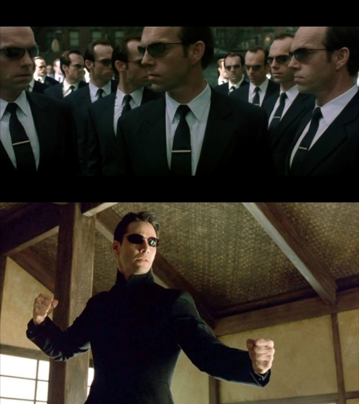 Create meme: matrix , neo matrix, The keanu reeves matrix