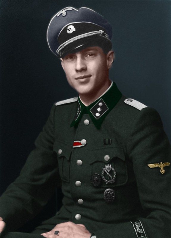 Создать мем: немецкие офицеры сс, немецкая форма второй мировой войны, немецкая форма второй мировой