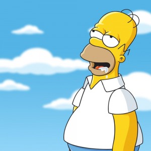 Create meme: Homer Simpson with a donut, the simpsons, Homer