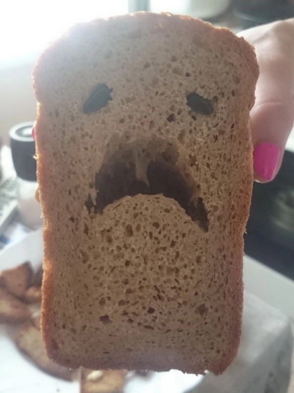 Create meme: bread crumb crumb bread meme, funny bread, Terrible bread