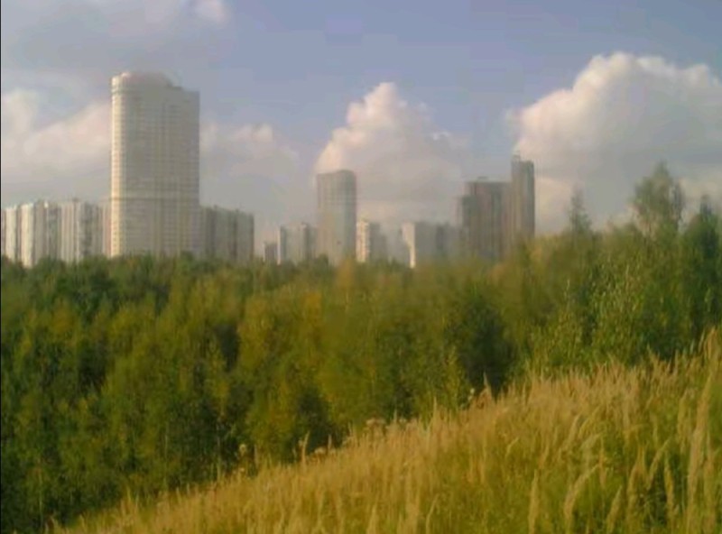 Create meme: krylatsky hills moscow, metro krylatskoye hills nature, krylatsky hills