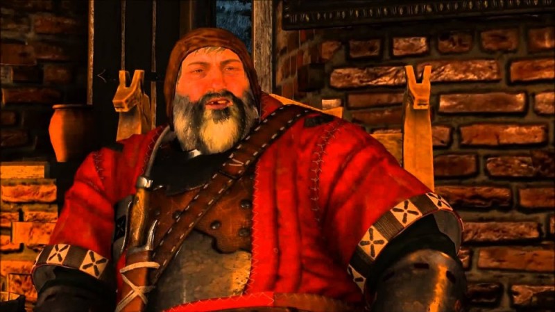 Create meme: red Baron Witcher, the bloody Baron the Witcher 3, The bloody baron witcher