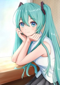 Create meme: Hatsune Miku, vocaloid hatsune miku, Hatsune Miku