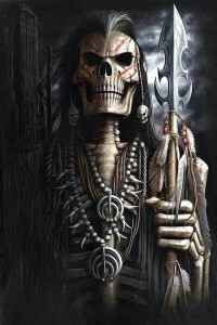 Create meme: skull of death, skeleton art, skeleton