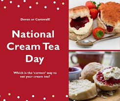 Create meme: cream tea, devonshire cream, english afternoon tea