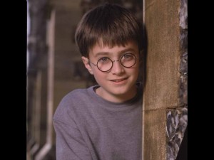 Create meme: Daniel Radcliffe 2001, Daniel Radcliffe childhood, daniel radcliffe