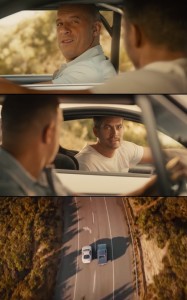 Create meme: Paul Walker fast and furious, VIN diesel and Paul Walker, fast and furious 7