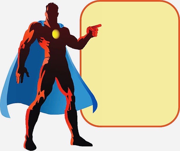 Create meme: silhouettes of superheroes, superheroes Superman, superhero characters