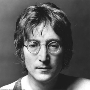 Create meme: John Lennon in his youth, John Lennon