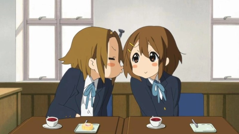 Create meme: anime , Keyon Mio, Keyon Yui