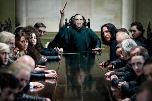Create meme: Voldemort and the death eaters, the death eaters photo memes, voldemort