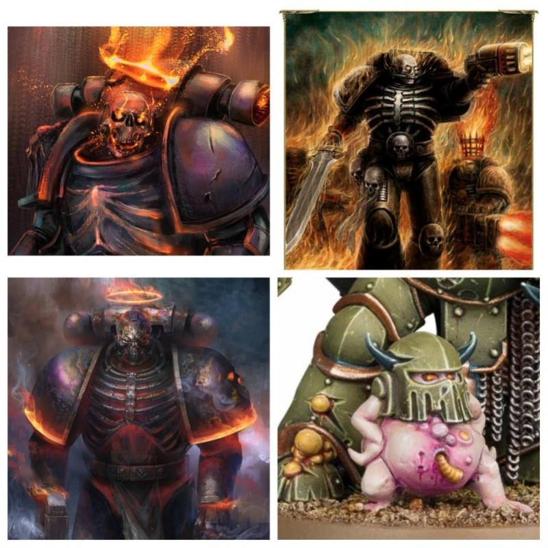 Create meme: Legion of the Damned Warhammer, chaos space marine, Warhammer 40,000 Legion of the Damned