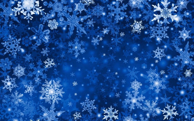 Создать мем: синий зимний фон, зима снежинки, фон снежинки