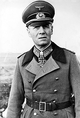Create meme: Erwin Rommel, German General, rommel the general