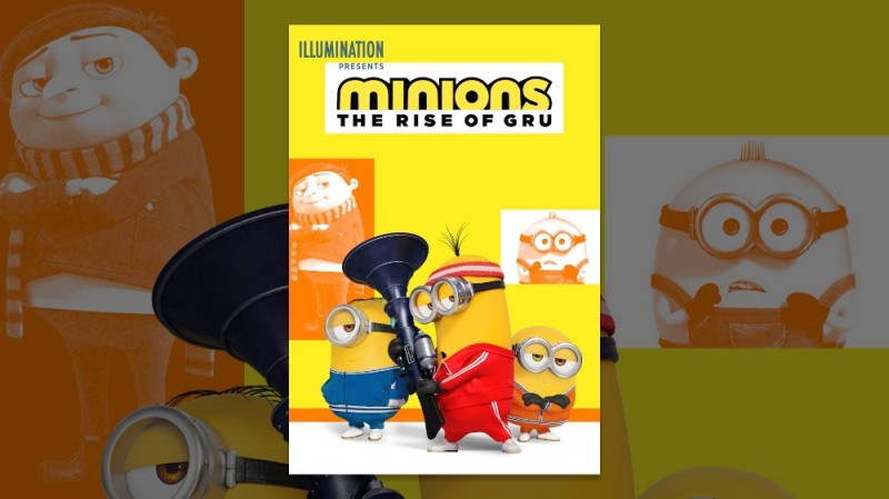 Create meme: minions the rise of gru, minions gruvitation cartoon, Minions dvd