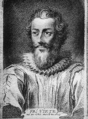 Create meme: francois viet, Francois Viette (1540 – 1603), Francois Vieta