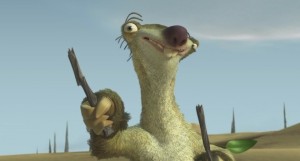 Create meme: ice age sid, sid ice age pictures, ice age a bummer