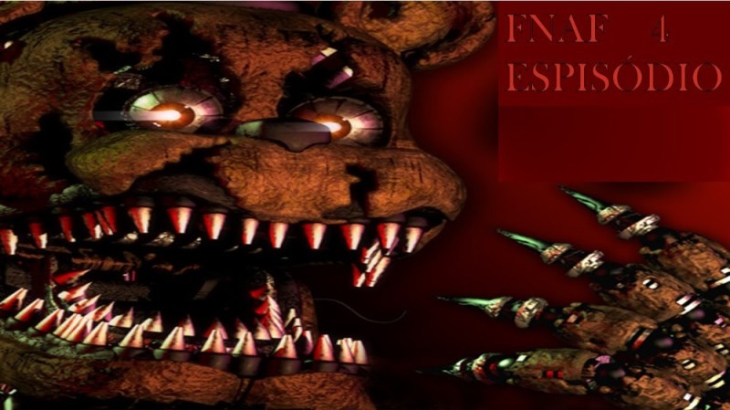 Create meme: fnaf screamers, five night at freddy's , Freddy 4