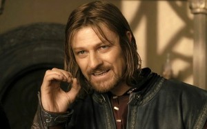 Create meme: Sean bean, meme Lord of the rings Boromir, the Lord of the rings Boromir