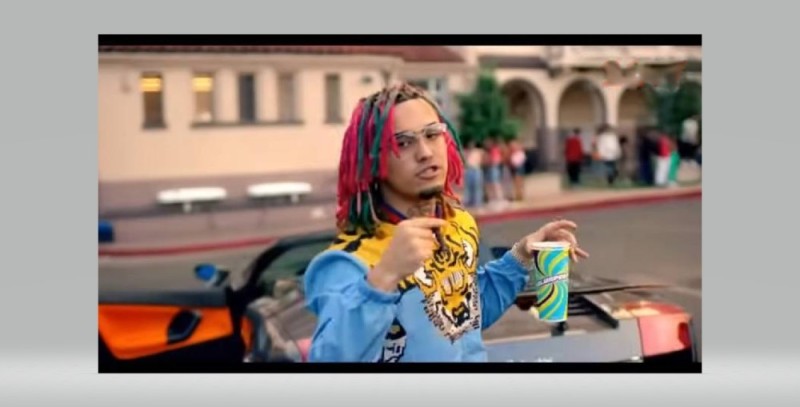 Создать мем: lil pump 2017, лил памп, lil pump