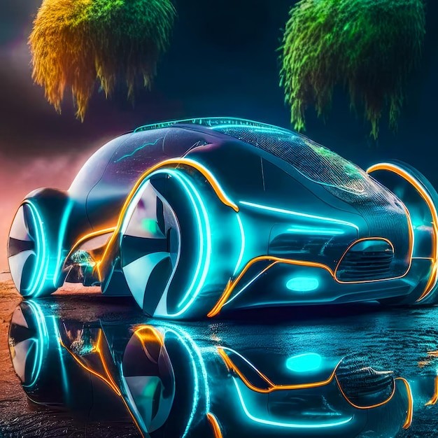 Создать мем: mercedes vision avtr, mercedes benz vision avtr, машина будущего