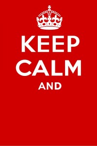 Create meme: keep calm and carry on