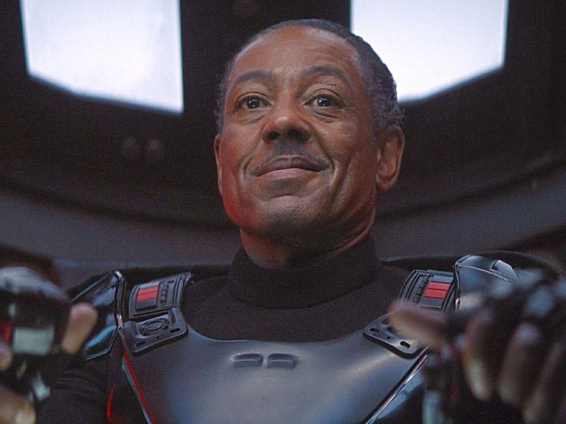 Create meme: Giancarlo Esposito Moff Gideon, Giancarlo Esposito is a Mandalorian, Moff Gideon