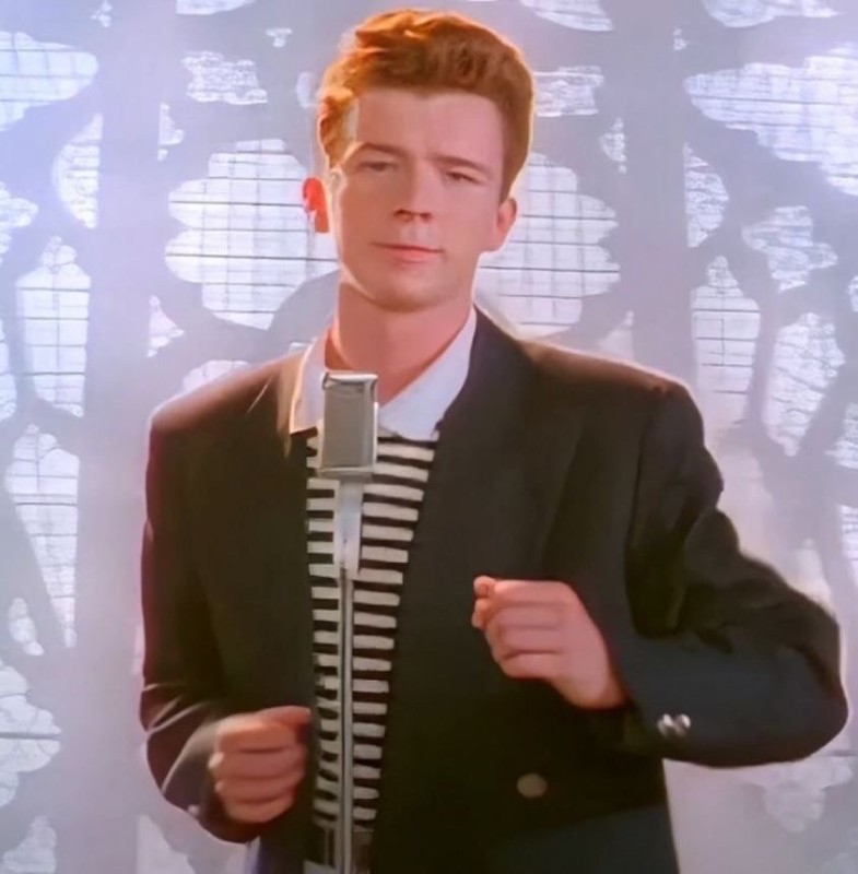 Создать мем: рик эстли never gonna give you up, рик эстли, рик эстли never gonna