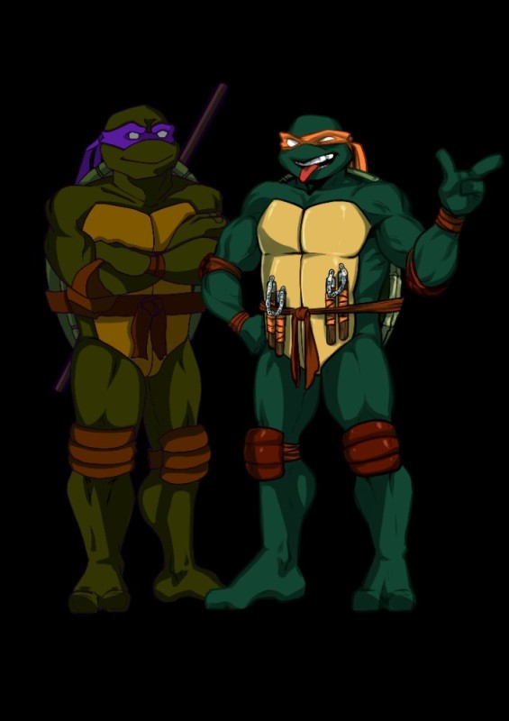 Создать мем: tmnt, черепашек ниндзя 2003, персонажи черепашек ниндзя