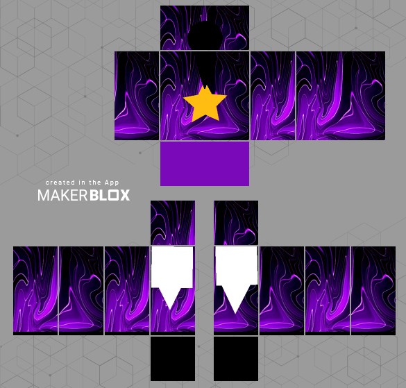 Create meme: roblox template, clothes get, pattern for jackets to get