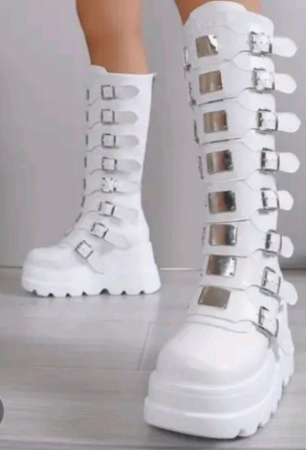 Create meme: white shoes, summer shoes, gothic boots