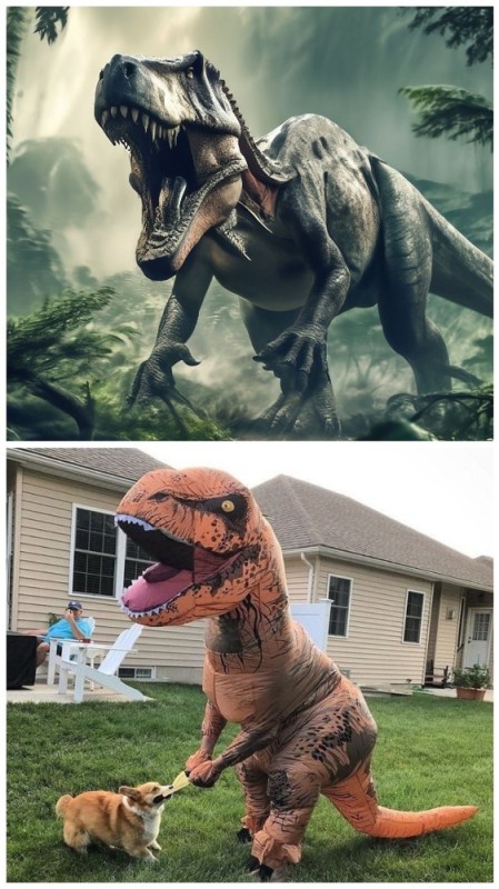 Create meme: dinosaur , tyrannosaurus rex, Jurassic World 2 dinosaurs