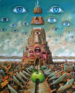 Create meme: pop surrealism, surrealism paintings