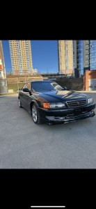 Создать мем: Toyota Chaser VI (X100), toyota chaser 100, чайзер 100 рестайлинг