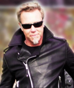 Create meme: James Hetfield