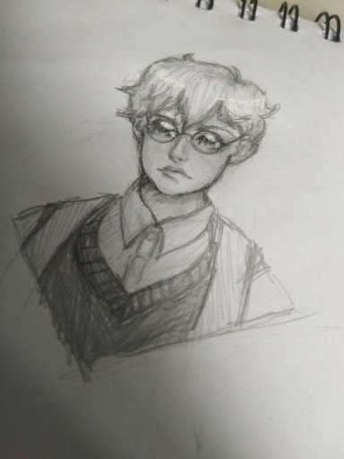 Create meme: tiny bunny drawings by anton, drawing of harry potter in pencil, harry potter drawings