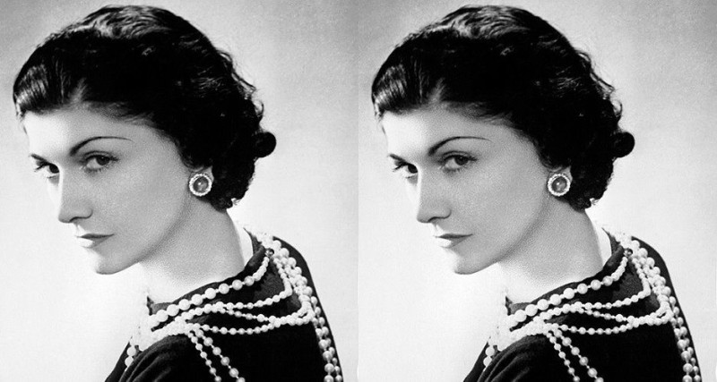 Create meme: The image of Coco Chanel, coco chanel fashion, style Coco Chanel