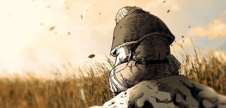 Создать мем: видео you have no enemies vinland, thorfinn vinland saga, i have no enemies vinland saga